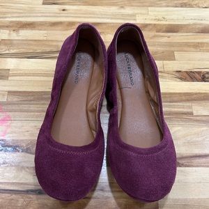 Lucky Brand Suede Flats